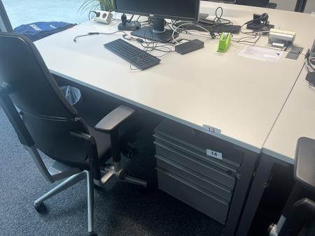 Steelcase Schreibtisch 160/80 cm Steelcase Schreibtisch 160/80 cm