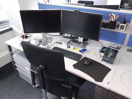 Steelcase Schreibtisch 160/80 cm Steelcase Schreibtisch 160/80 cm