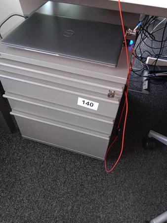 Rollcontainer 54/60 cm mit Auszugsladen Rollcontainer 54/60 cm mit Auszugsladen