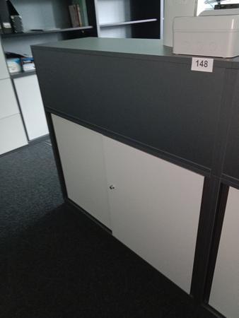 Steelcase Aktenschrankkombibnation ca.120/45/115 cm Steelcase Aktenschrankkombibnation ca.120/45/115 cm