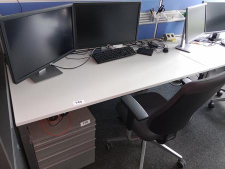 Steelcase Schreibtisch 160/80 cm Steelcase Schreibtisch 160/80 cm