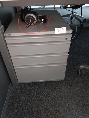 Rollcontainer 54/60 cm mit Auszugsladen Rollcontainer 54/60 cm mit Auszugsladen