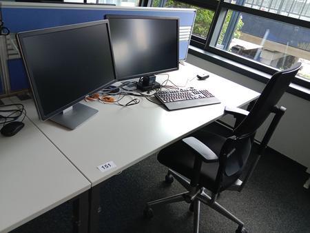 Steelcase Schreibtisch 160/80 cm Steelcase Schreibtisch 160/80 cm