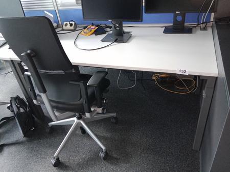 Steelcase Schreibtisch 160/80 cm Steelcase Schreibtisch 160/80 cm
