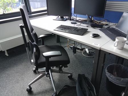 Steelcase Schreibtisch 160/80 cm Steelcase Schreibtisch 160/80 cm