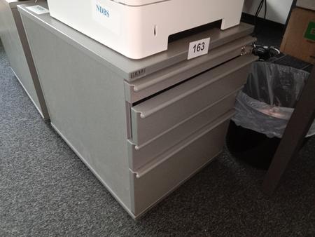 Hali Rollcontainer grau Hali Rollcontainer grau