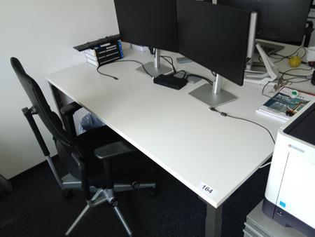 Schreibtisch Steelcase 160 x 80 cm Schreibtisch Steelcase 160 x 80 cm