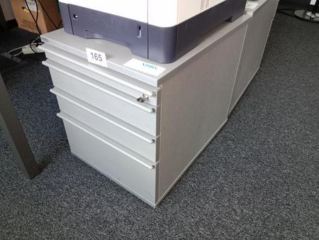Hali Rollcontainer grau Hali Rollcontainer grau