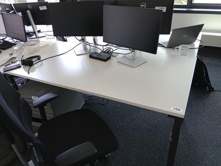 Schreibtisch Steelcase 160 x 80 cm Schreibtisch Steelcase 160 x 80 cm