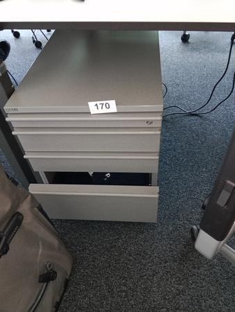 Hali Rollcontainer grau Hali Rollcontainer grau