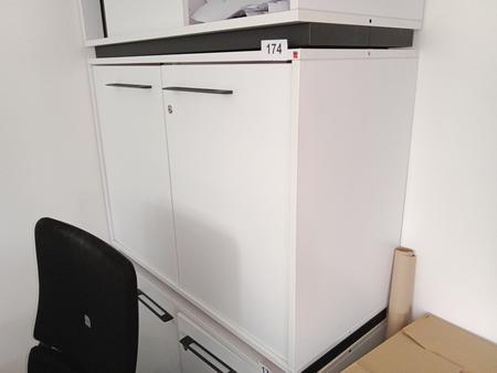 BLAHA Aktenschrank mit Doppeltüre 120/50/75 cm BLAHA Aktenschrank mit Doppeltüre 120/50/75 cm