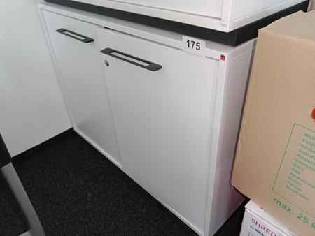BLAHA Aktenschrank mit Doppeltüre 120/50/75 cm BLAHA Aktenschrank mit Doppeltüre 120/50/75 cm