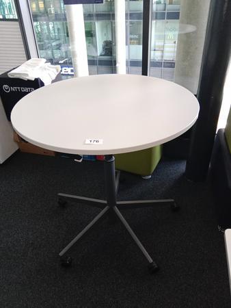 Teleskoptisch höhenverstellbar ca.65/115 cm - 100 cm Durchmesser Teleskoptisch höhenverstellbar ca.65/115 cm - 100 cm Durchmesser