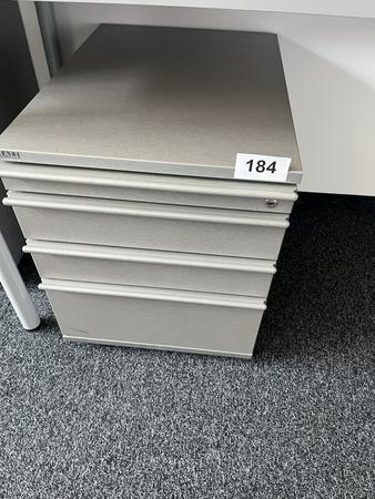 Rollcontainer 54/60 cm mit Auszugsladen Rollcontainer 54/60 cm mit Auszugsladen