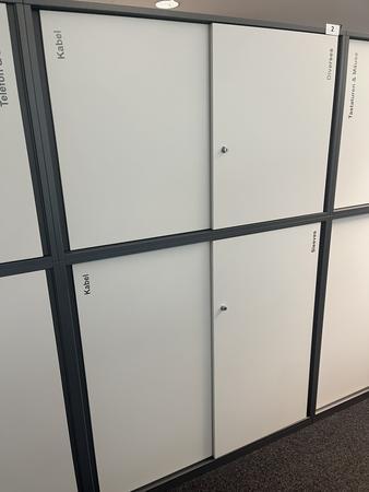 Steelcase Aktenschrankkombination 120/45/190 cm Steelcase Aktenschrankkombination 120/45/190 cm