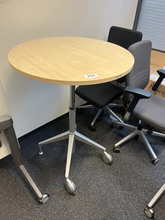 Teleskoptisch höhenverstellbar ca.65/115 cm - 80 cm Durchmesser Teleskoptisch höhenverstellbar ca.65/115 cm - 80 cm Durchmesser