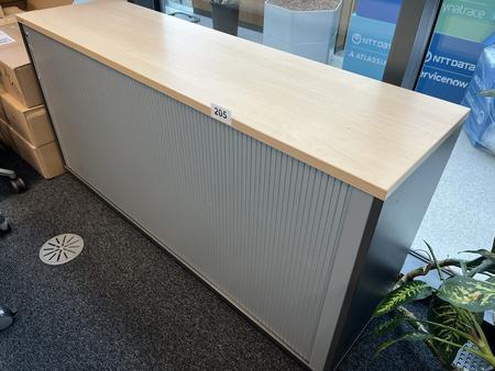 Aktenschrank mit Rolladen 160 cm Aktenschrank mit Rolladen 160 cm