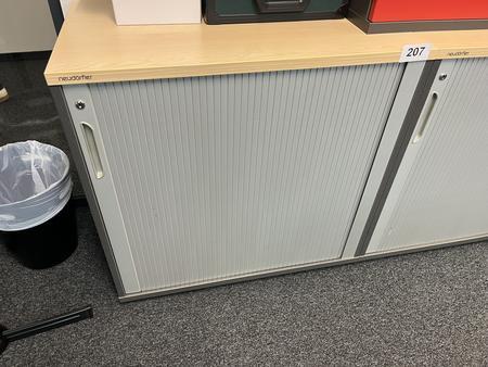 Aktenschrank mit Rolladen 80/45/75 cm Aktenschrank mit Rolladen 80/45/75 cm