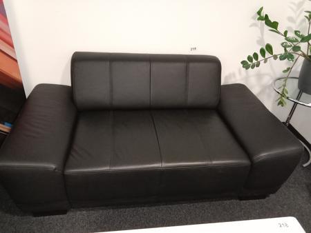 Sitzbank 165/85 cm schwarz Sitzbank 165/85 cm schwarz