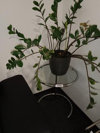 Glas Beistelltisch 60 cm Durchmesser Glas Beistelltisch 60 cm Durchmesser