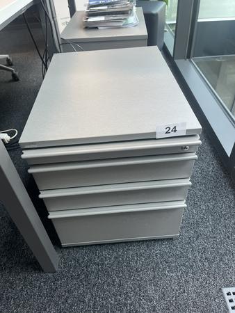 Rollcontainer 54/60 cm mit Auszugsladen Rollcontainer 54/60 cm mit Auszugsladen