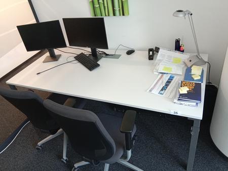Steelcase Schreibtisch 200/90 cm Steelcase Schreibtisch 200/90 cm