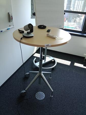 Teleskoptisch höhenverstellbar ca.65/115 cm - 80 cm Durchmesser Teleskoptisch höhenverstellbar ca.65/115 cm - 80 cm Durchmesser