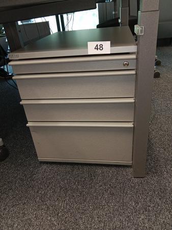 Rollcontainer 54/60 cm mit Auszugsladen Rollcontainer 54/60 cm mit Auszugsladen