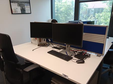 Steelcase Schreibtisch 160/80 cm Steelcase Schreibtisch 160/80 cm