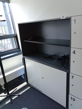 Steelcase Aktenschrankkombination ca.120/45/150 cm Steelcase Aktenschrankkombination ca.120/45/150 cm