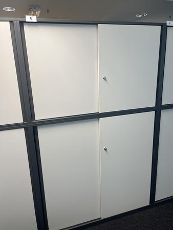 Steelcase Aktenschrankkombination 120/45/190 cm Steelcase Aktenschrankkombination 120/45/190 cm