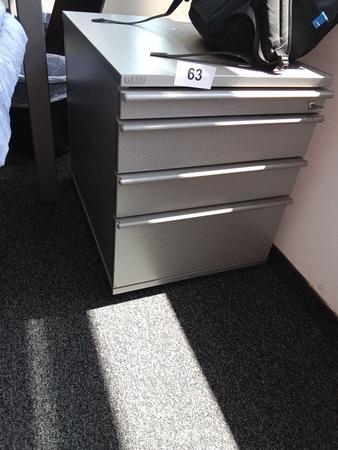Rollcontainer 54/60 cm mit Auszugsladen Rollcontainer 54/60 cm mit Auszugsladen