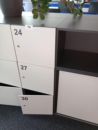 Handtaschenspinde 40 x 45 x 115 cm Handtaschenspinde 40 x 45 x 115 cm