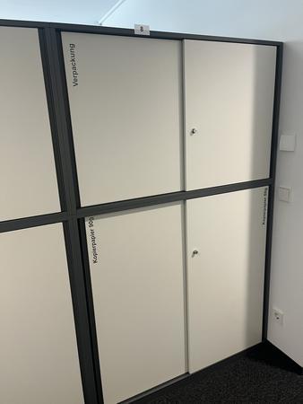 Steelcase Aktenschrankkombination 120/45/190 cm Steelcase Aktenschrankkombination 120/45/190 cm