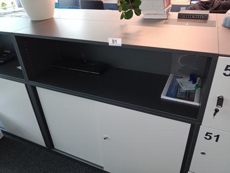 Steelcase Aktenschrank ca. 120/45/115 cm Steelcase Aktenschrank ca. 120/45/115 cm