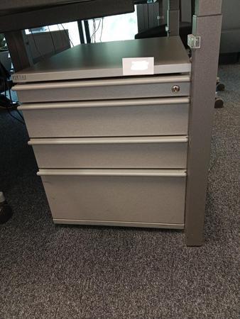 Rolcontainer 54/60 cm mit Auszugsladen Rolcontainer 54/60 cm mit Auszugsladen