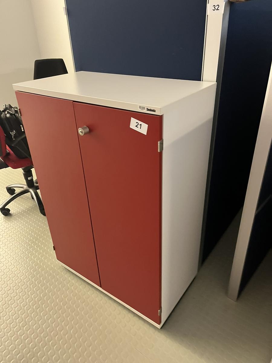 Svoboda Aktenschrank ca. 80 x 110 cm mit Doppeltüre