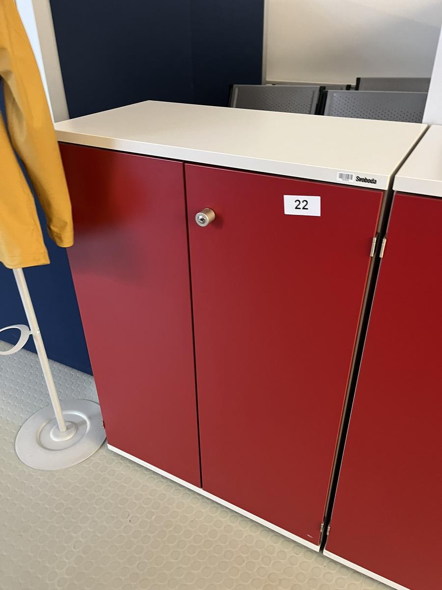 Svoboda Aktenschrank ca. 80 x 110 cm mit Doppeltüre