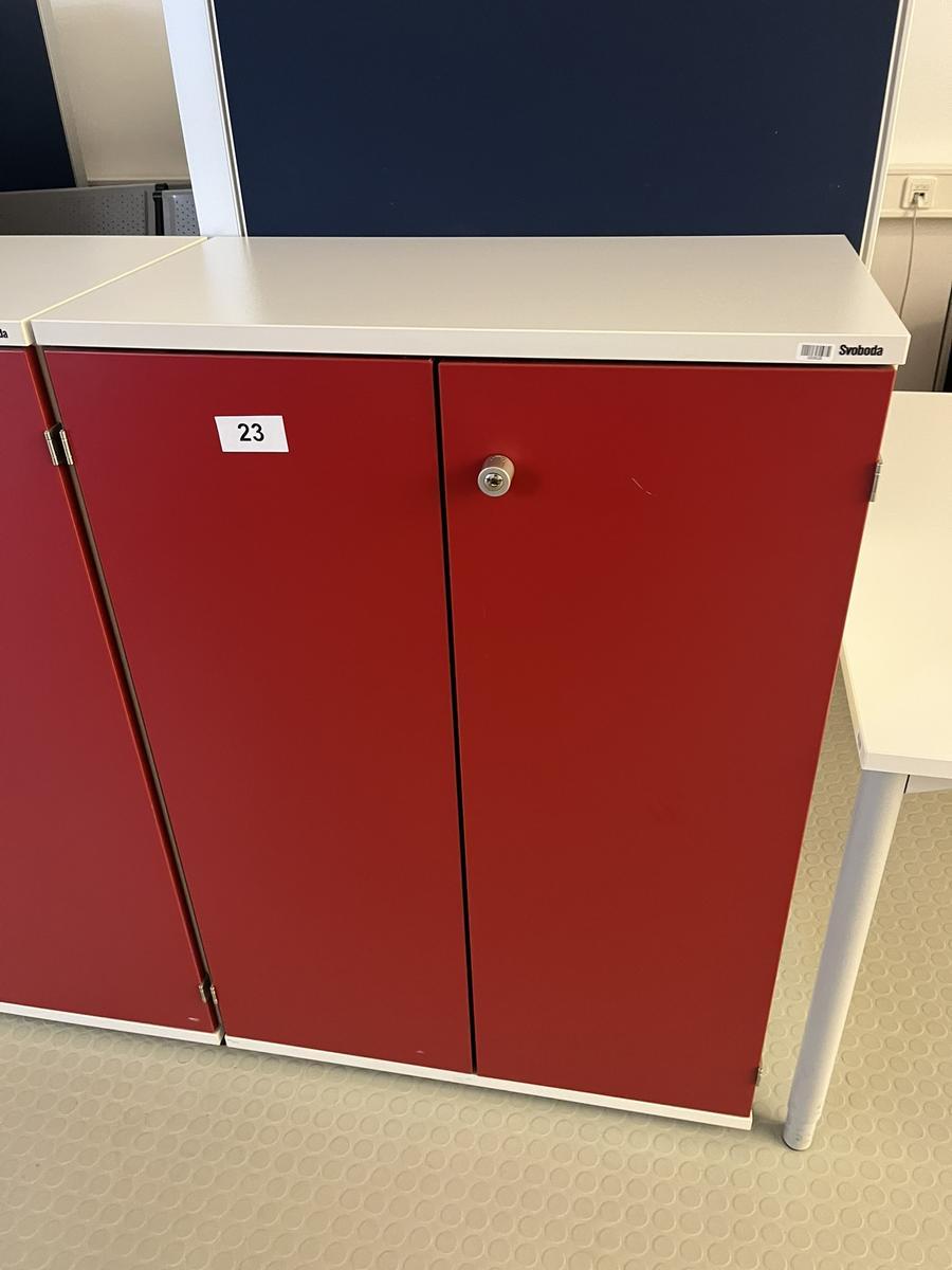 Svoboda Aktenschrank ca. 80 x 110 cm mit Doppeltüre