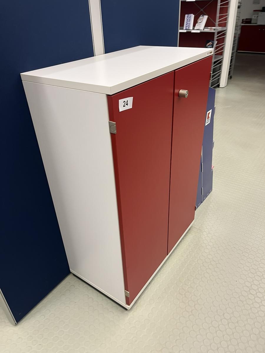 Svoboda Aktenschrank ca. 80 x 110 cm mit Doppeltüre