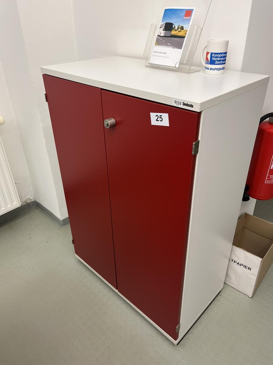 Svoboda Aktenschrank ca. 80 x 110 cm mit Doppeltüre