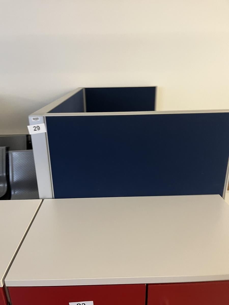 U-förmiges Raumtrennermodul ca. 80 x 160 x 80 cm