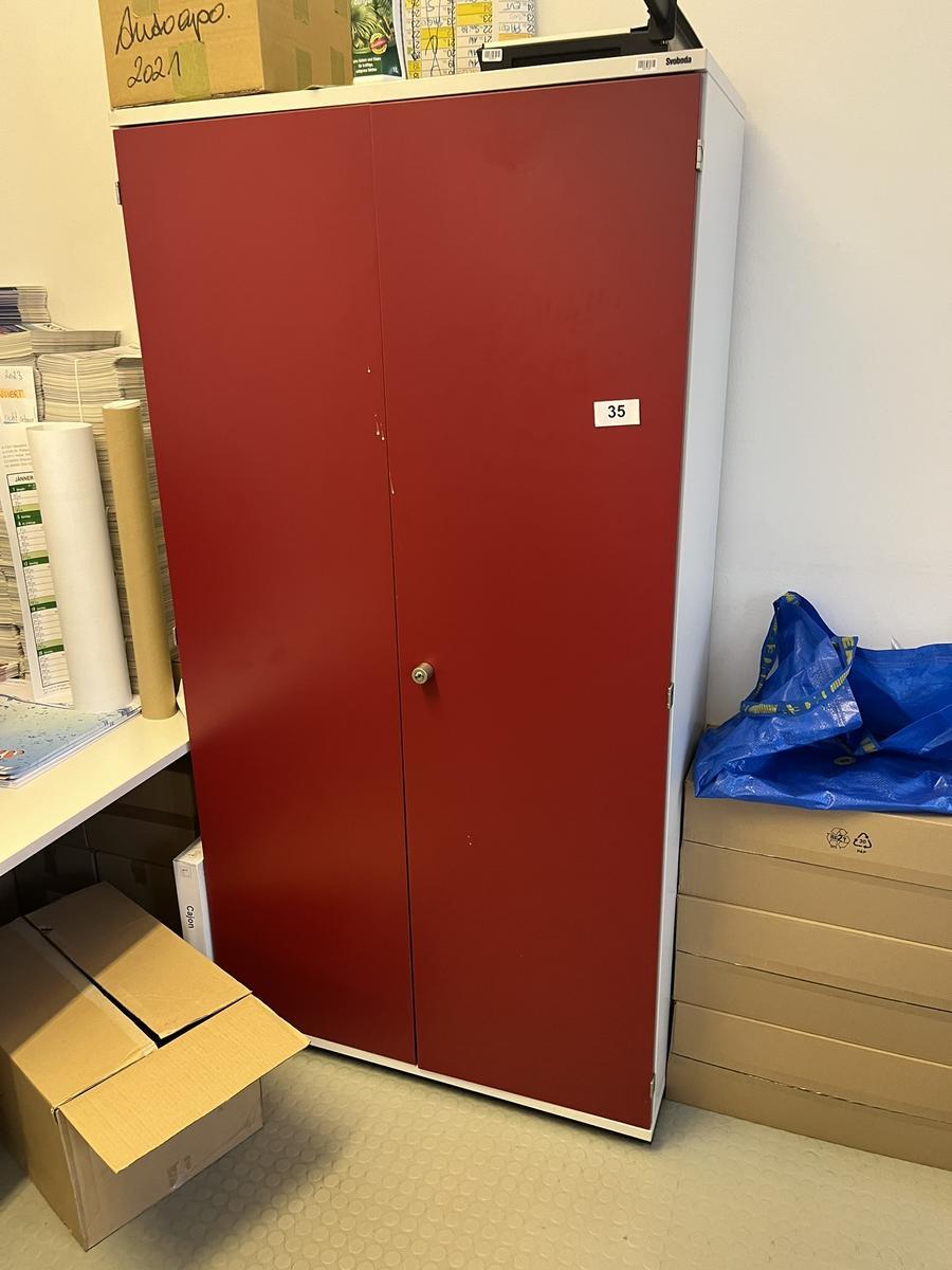 Doppeltür Aktenschrank Svoboda