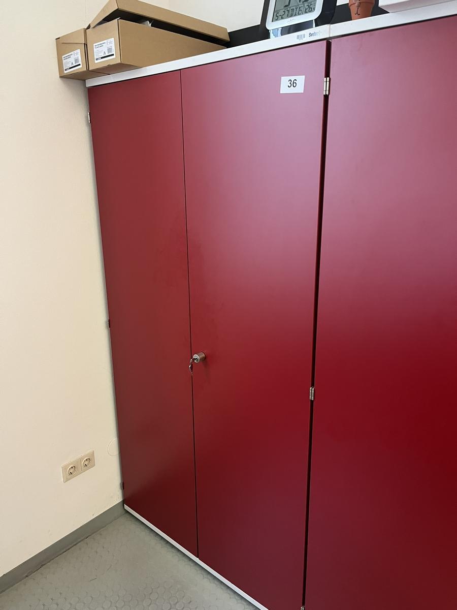 Doppeltür Aktenschrank Svoboda