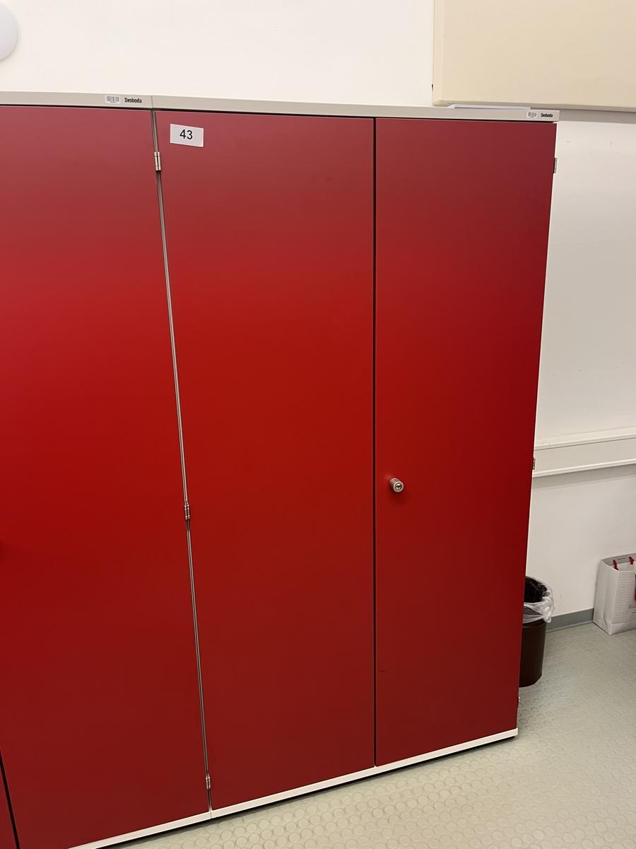 Doppeltür Aktenschrank Svoboda