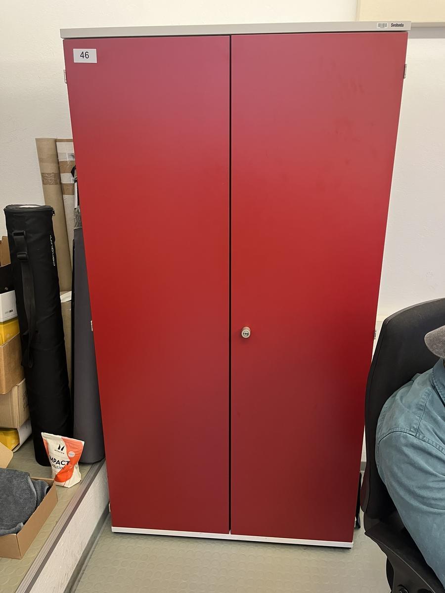 Doppeltür Aktenschrank Svoboda