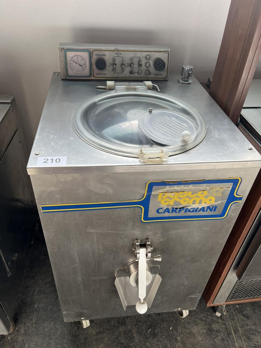 CAPRIGIANI Pastocrema 32 Eisautomat