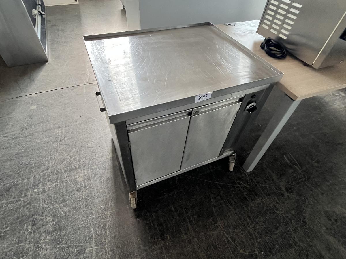LASSACHER Wärmeschrank