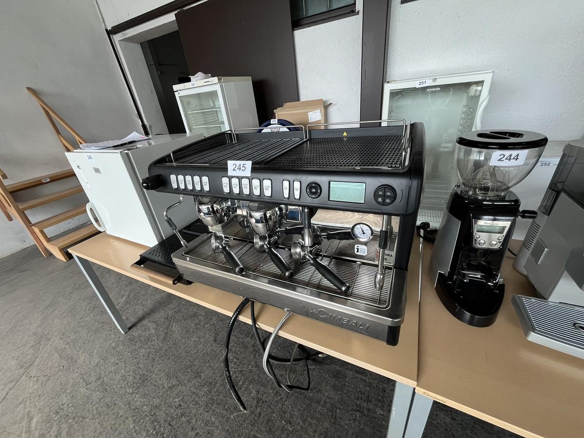 La Cimballi M26 Espressoautomat