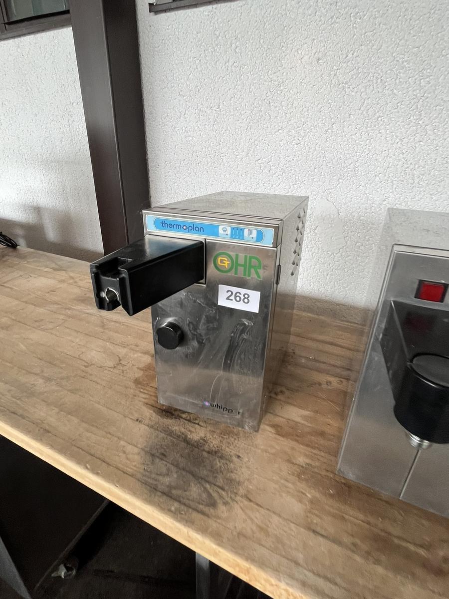 Thermoplan Whipper Sahnemaschine
